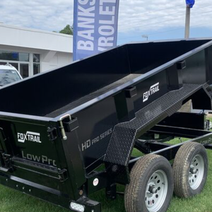 Nouvelle remorque à benne hydraulique 5x10 avec haute productivité garantie de 2 ans origine américaine rentable - Product Image 6