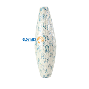 แจกันตั้งพื้นสำหรับใช้ในครัวแจกันมุกของฝากจากเวียดนาม - Product Image 1