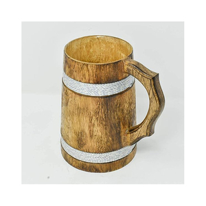 MEJOR VENTA CALIENTE JARRA DE CERVEZA DE MADERA ÚNICA LOOKS NUEVA LLEGADA PRECIOS MÁS BARATOS Ecológico Diseño contemporáneo de alta calidad - Product Image 4