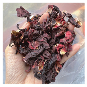 Brotes de té de flores de hibisco secas saludables Antioxidantes ricos naturales frescos Grado DE EXPORTACIÓN DE CALIDAD - Product Image 1