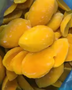 Rodajas y Trozos de Mango Congelados, Grado Alimenticio, Proceso IQF - Product Image 5