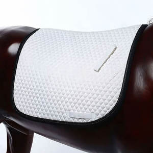 Almohadilla de salto transpirable personalizada, almohadilla de Sillín para salto ecuestre y equitación de obstáculos con diseños bordados - Product Image 6