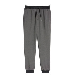 จัดหาโดยตรงจากโรงงาน กางเกงจ็อกเกอร์ผู้ชายรุ่นใหม่ล่าสุด ระบายอากาศได้ดีและแห้งเร็ว เหมาะสำหรับใส่ลำลอง บริการ OEM ODM - Product Image 4