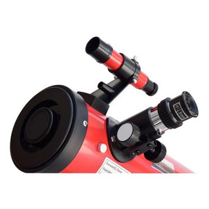 Telescopio da Esterno - Riflettore Wallis 700mm x 76mm con Montatura Altazimutale, Ingrandimento 350x, Rosso - Product Image 4