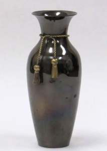 Florero de latón antiguo de la mejor calidad al por mayor floreros de metal decorativos para el hogar personalizados para la venta - Product Image 6