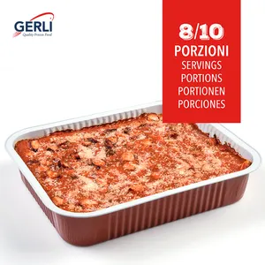 Seafood Lasagne with octopus Frozen ready to cook 1x2 5kgMade in Italy Italian Food 8-10 portions oven ready meals ready to cook