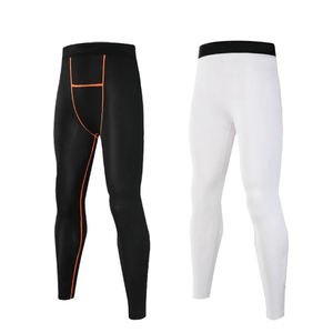 Manufacturer's <b>Men's</b> Compression Pants Spandex/Polyester for Running and Workouts Breathable Lightweight <b>men's</b> pants - Product Image 6