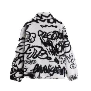 100% Cotton <b>Men's</b> <b>Hoodies</b> Quick Dry Breathable Zipper Oversized Plain Street Wear Basics Winter jacket - Product Image 4