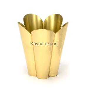 Cubo enfriador de cerveza y vino hecho a mano por artesanos indios con diseño personalizado, acabado antiguo de cobre, para fiestas y bares, cubo para champán. - Product Image 2