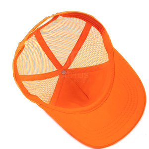 <b>Light</b> Weight Breathable Solid Color Trucker <b>Hats</b> For Adult New Arrival Top Selling Premium Quality Trucker <b>Hats</b> - Product Image 5