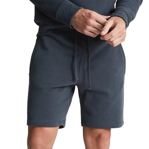 Pantalones Cortos Deportivos de Verano para Hombre, 100% Algodón, Casuales, Holgados, para Gimnasio, Fisicoculturismo, Ejercicio al Aire Libre - Product Image 1