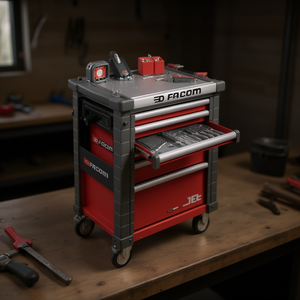 Catégorie de produits : Armoires à outils avec multiprises Facom - Product Image 3