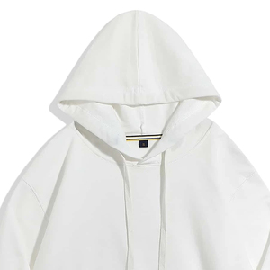 <b>Men's</b> Streetwear Regular <b>Sleeve</b> <b>Hoodie</b> Sweatshirt-100% Cotton Fleece Eco-Friendly & Quick Dry Winter Pullover - Product Image 4