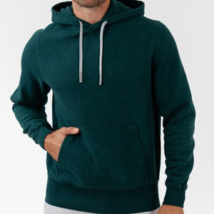 Sweat-shirts en coton biologique pour hommes Sweat-shirt personnalisé avec capuche Pull à capuche pour hommes Streetwear Vente en gros Sweat-shirt écologique - Product Image 5