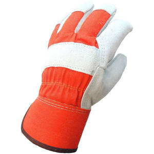 ถุงมือนิรภัยสำหรับป้องกันมือถุงมือทำจากหนัง - Product Image 3