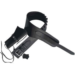 Cinturón táctico de cuero resistente para entusiastas del aire libre diseñado para uso a largo plazo y comodidad durante todo el día - Product Image 2