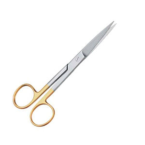 Tijeras de operación quirúrgica de carburo de tungsteno TC Sharp | Instrumentos médicos duraderos para procedimientos quirúrgicos precisos - Product Image 4