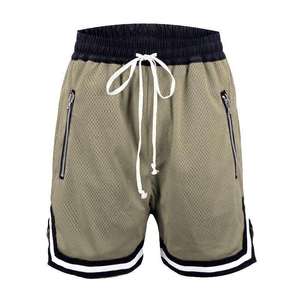 Shorts de basket-ball pour hommes sur mesure, respirants, séchage rapide, grande taille, nouveau design, vêtements de sport imprimés, logo personnalisé, vente en gros OEM - Product Image 5