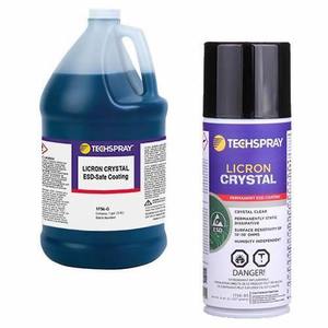 TECHSPRAY Revêtement de sol en uréthane cristallin Licron anti-statique conforme à la norme ANSI/ESD-S20.20, résistivité de surface 10^6-10^9 Ohms, 302F - Product Image 3