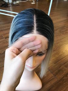 Precio de fábrica Super doble dibujado crudo vietnamita extensiones de cabello hueso recto virgen humano Frontal Bundle HD suave proveedor de confianza - Product Image 2