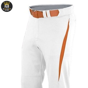 Uniformes de béisbol y sóftbol con logotipo personalizado de alta calidad para equipos de adultos, conjuntos de colores personalizados de tendencia para clubes - Product Image 6