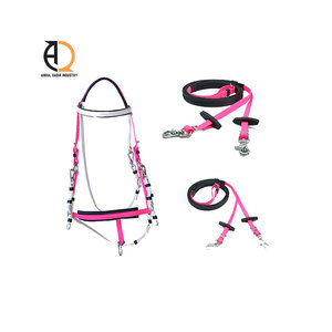 Licol pour cheval en cuir et nylon de qualité supérieure - Product Image 3