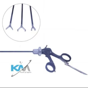 Fabricant de pince laparoscopique Pince à dents laparoscopique au meilleur prix avec poignée et insert - Product Image 1