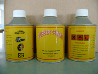 Colle vulcanisante pour pneus 250 ml – Liquide de réparation pour pneus de vélo, adhésif pour divers modèles, réparation de crevaison de chambre à air