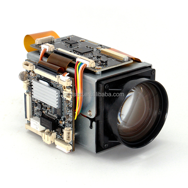 SIP-K664K5-18X API,SDK,GB28181,CGI,RTSP AI ISP drone camera module 4.0mp,60fps,1/1.8"IMX347+Hi3519DV500, 18X Zoom Lens pcb board