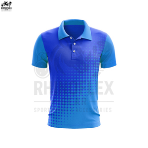 Nueva Camiseta de Cricket Transpirable, Diseño de Logotipo Personalizado, Alta Calidad, 100% Poliéster, Venta Directa de Fábrica - Product Image 6