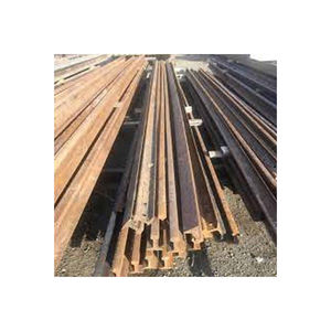 Rails de chemin de fer en acier recyclé pour métaux lourds et déchets d'aluminium - Product Image 3