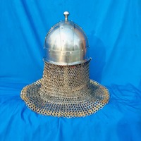Aventail de casque de Viking du Xe siècle VH-10, qualité industrielle, en acier doux massif de 2,5 mm d'épaisseur, pour la meilleure reconstitution historique