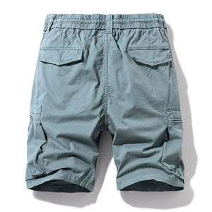 Customizable Cotton Men's <b>Short</b> Cargo <b>Shorts</b> Quick Dry Mid-Waist Casual Outdoor Sports Pants with Unique Pattern Logo - Product Image 6