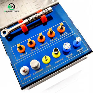 Kit Quirúrgico de Implantes Dentales con Expansor Óseo de Acero Inoxidable Personalizado, Instrumentos de Expansión Ósea - Product Image 5