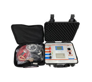 Probador de resistencia de contacto de alto rendimiento 200A Medidor de resistencia de bucle de ohmios de circuito - Product Image 2