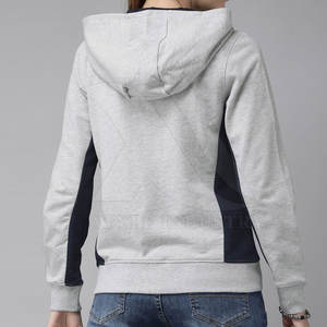 เสื้อฮู้ดผู้หญิงระบายอากาศได้ดี - Product Image 3