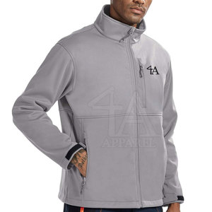Top Trendy Nueva llegada Ropa de invierno Hombres Chaqueta de concha suave Color personalizado con diseño para la venta en línea - Product Image 2
