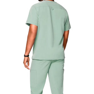 Uniformes médicos de servicio OEM, uniformes médicos de Enfermería de alta calidad para hombres, uniformes médicos de precio al por mayor para hombres - Product Image 4