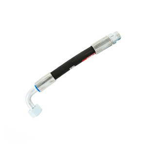 Nouveau Tuyau de relevage pour camions Mercedes (Caoutchouc et Acier 40cm) pour camion Axor Référence OEM A3754660059 - Product Image 1