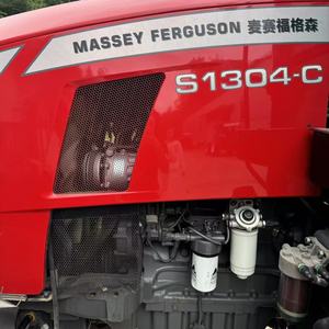 Tracteur à roues Massey Ferguson S1304-C d'occasion en excellent état, 120 CV, avec moteur, pompe à engrenages et boîte de vitesses - Product Image 3