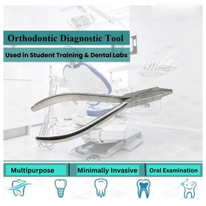 Alicates de Ortodoncia Dentales de Precisión, Alicates de Ortodoncia Profesionales Resistentes con Diseño de Punta Fina - Product Image 4