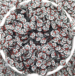 1 KG/BAG Personnages de Noël Sœurs Polymère Argile Sprinkles Tranches Pour Slime DIY Craft Art Décoration <span class=keywords><strong>Nail</strong></span> T - Product Image 3