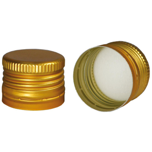 Tappo a vite in alluminio per telaio in vetro mm. 35x18 - Product Image 1