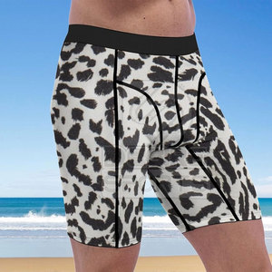 Shorts de compression pour hommes avec logo personnalisé, faible MOQ, nouvelle arrivée, vente en gros, fabriqués au Pakistan - Product Image 3