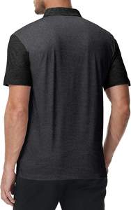 T-shirt en coton 280GSM avec logo personnalisé en vrac en vente de gros T-shirt en coton à épaules tombantes surdimensionnées 280GSM Streetwear tricoté T-shirt vierge pour unisexe - Product Image 5