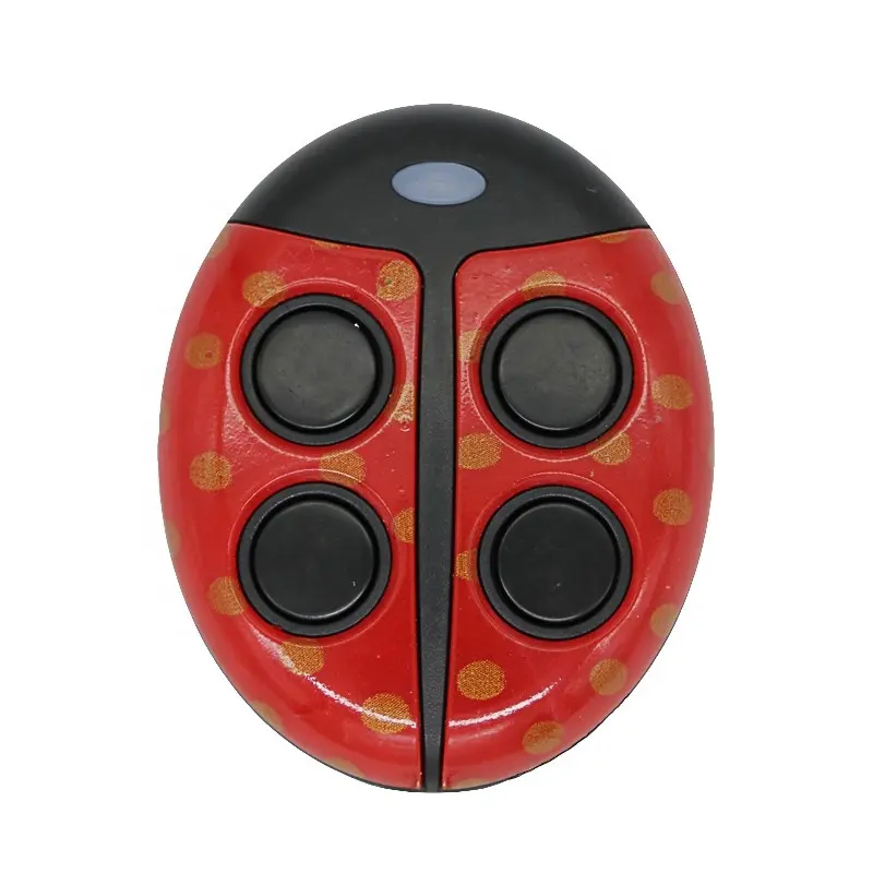 RF Clone Garage Door Remote Control Universal 433Mhz Wireless Remote Control Red Beetle 4 Button duplicate Remote Control