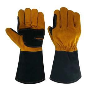 Gants de soudage en cuir de haute qualité pour la sécurité au travail pour l'opération générale Gants de sécurité anti-coupure - Product Image 6