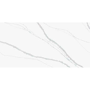 Calacatta Verde Eco-Friendly Modern Design Big Slab Quartz Crystal Composition - Product Image 1