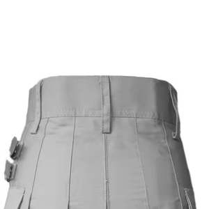 Kilt Tradicional Escocés de Primera Calidad para Hombre, Falda de Moda, Color Sólido, con Bolsillos, Estilo Highland, Algodón/Lana de Alta Calidad - Product Image 5
