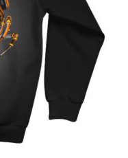 Sweat à capuche en polaire léger de haute qualité pour homme, coupe classique, hiver, polyester/coton, sublimation, uni, teinture unie, respirant - Product Image 6